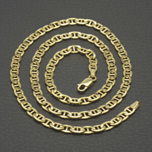9ct Yellow Gold Marina Chain 20″ 5mm