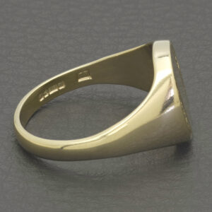 9ct Yellow Gold Signet Ring