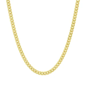 9ct Yellow Gold Curb Chain 20.5″ 5mm