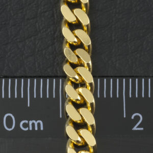 9ct Yellow Gold Curb Chain 20.5″ 5mm