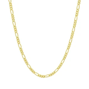 9ct Yellow Gold Figaro Chain 20″ 3.5mm