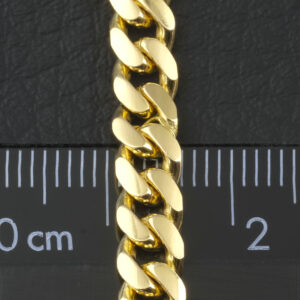 9ct Yellow Gold Curb Chain 24″ 5.5mm