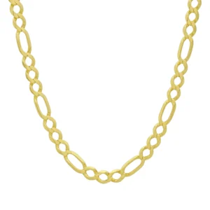 9ct Yellow Gold Figaro Chain 26″ 6.5mm