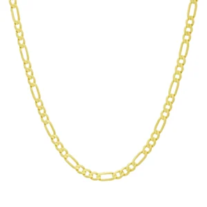 9ct Yellow Gold Figaro Chain 21″ 4mm