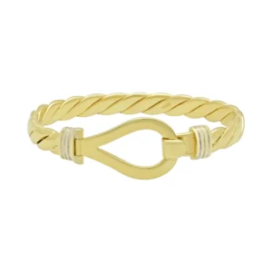 9ct Yellow Gold Children’s Loop Bangle