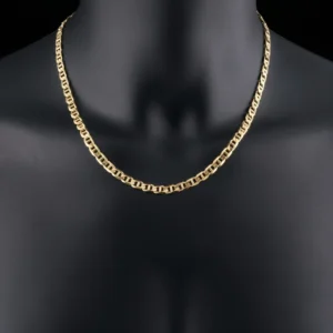 10ct Yellow Gold Marina Chain 20″ 5.5mm