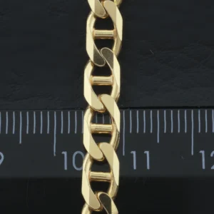 10ct Yellow Gold Marina Chain 20″ 5.5mm
