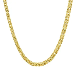 14ct Yellow Gold King Chain 22.5″ 4.5mm