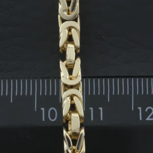 14ct Yellow Gold King Chain 22.5″ 4.5mm