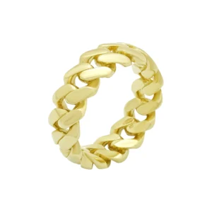 9ct Yellow Gold Curb Ring
