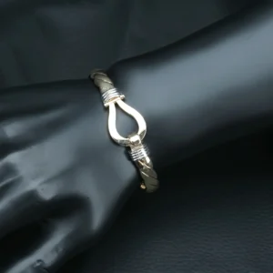 9ct Yellow Gold Loop Bangle