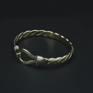9ct Yellow Gold Loop Bangle
