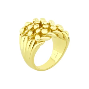 9ct Yellow Gold Keeper Ring