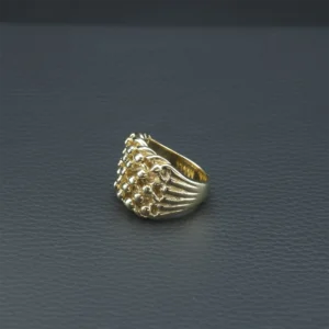 9ct Yellow Gold Keeper Ring