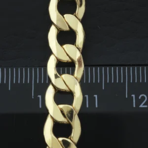 9ct Yellow Gold Curb Chain 24″ 6mm