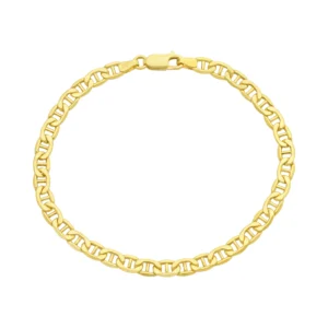 9ct Yellow Gold Marina Bracelet 8″ 5.5mm