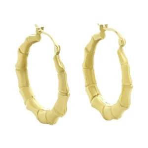 9ct Yellow Gold Hoop Earrings