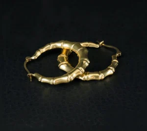 9ct Yellow Gold Hoop Earrings