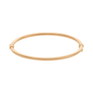 9ct Rose Gold Bangle