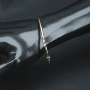 9ct Rose Gold Bangle