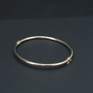 9ct Rose Gold Bangle