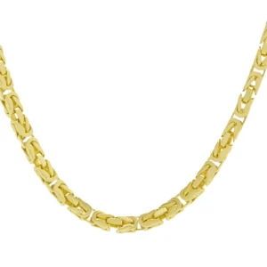 14ct Yellow Gold King Chain 24″ 4.5mm