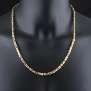 14ct Yellow Gold King Chain 24″ 4.5mm