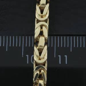 14ct Yellow Gold King Chain 24″ 4.5mm