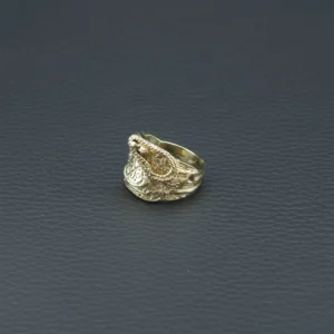 9ct Yellow Gold Saddle Ring