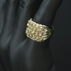 9ct Yellow Gold Keeper Ring