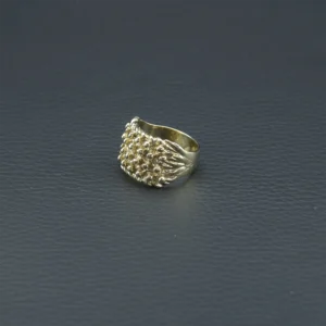 9ct Yellow Gold Keeper Ring
