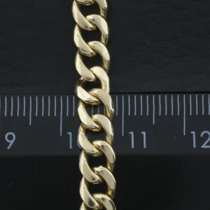 9ct Yellow Gold Curb Chain 24″ 6mm