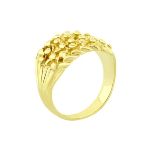 9ct Yellow Gold Keeper Ring