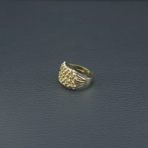 9ct Yellow Gold Keeper Ring