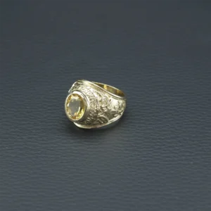 9ct Yellow Gold College Ring
