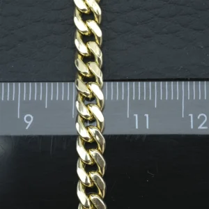 9ct Yellow Gold Curb Chain 28″ 5.5mm