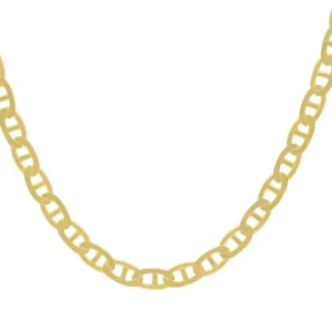 9ct Yellow Gold Marina Chain 24.5″ 7mm