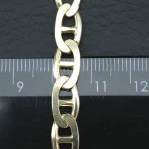 9ct Yellow Gold Marina Chain 24.5″ 7mm