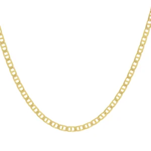 9ct Yellow Gold Marina Chain 20.5″ 4mm
