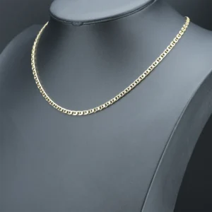 9ct Yellow Gold Marina Chain 20.5″ 4mm