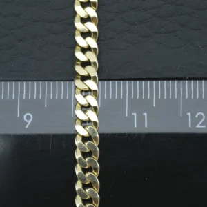 9ct Yellow Gold Curb Chain 27.5″ 4.5mm