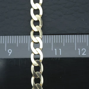 9ct Yellow Gold Curb Chain 20″ 5mm