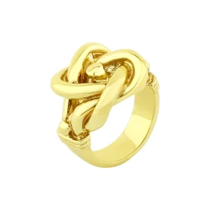 9ct Yellow Gold Knot Ring