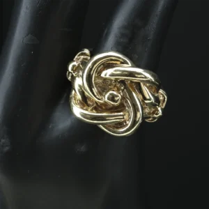 9ct Yellow Gold Knot Ring
