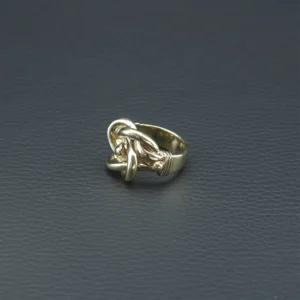 9ct Yellow Gold Knot Ring