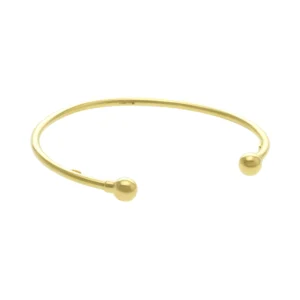 18ct Yellow Gold Torque Bangle