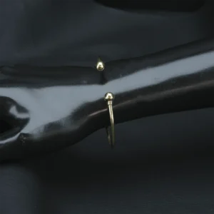 18ct Yellow Gold Torque Bangle