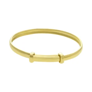 9ct Yellow Gold Children’s Expandable Bangle