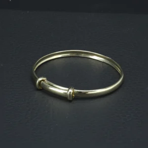 9ct Yellow Gold Children’s Expandable Bangle