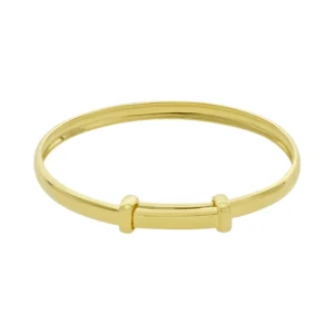 9ct Yellow Gold Children’s Expandable Bangle